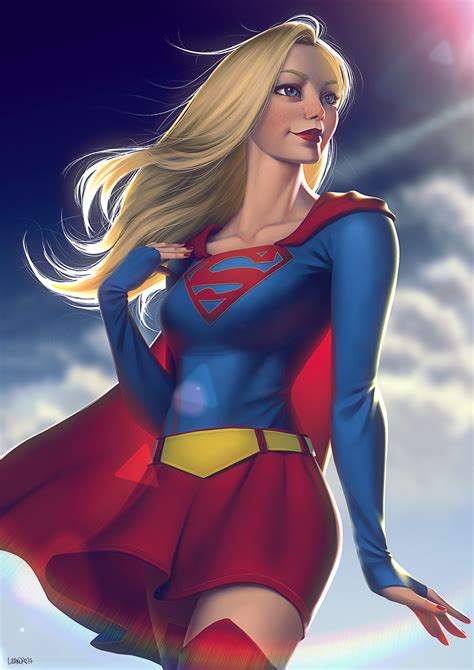 The first drawing I ever posted to the internet was almost exactly 20 years ago. . Supergirl deviantart